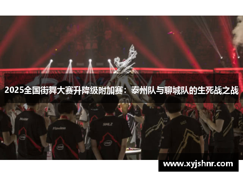 2025全国街舞大赛升降级附加赛：泰州队与聊城队的生死战之战