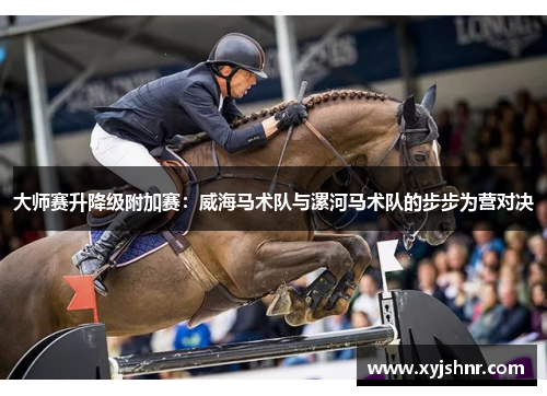 大师赛升降级附加赛：威海马术队与漯河马术队的步步为营对决