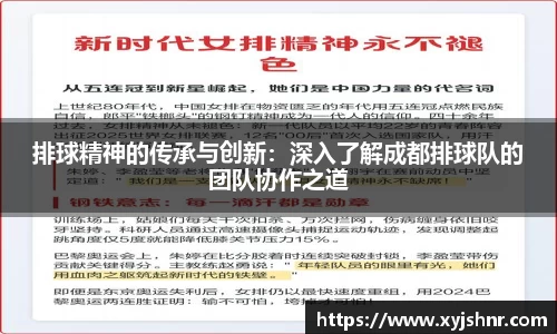 排球精神的传承与创新：深入了解成都排球队的团队协作之道